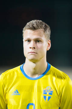 Sveriges Viktor Claesson