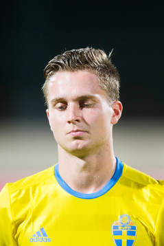 Sveriges Adam Lundqvist