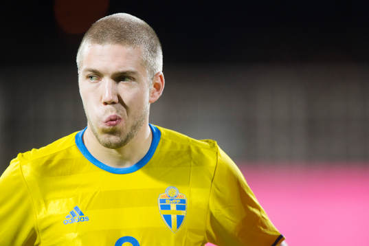 Sveriges Anton Tinnerholm