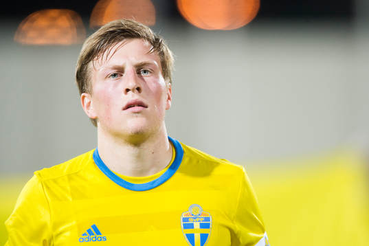 Sveriges Emil Bergström