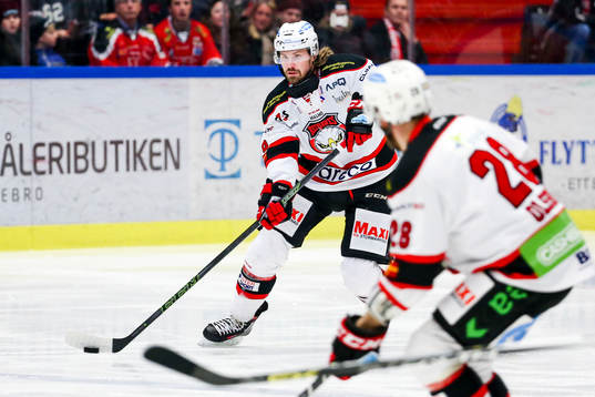 Malmö Redhawks Stefan Warg