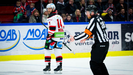 Malmö Redhawks Derek Meech deppar