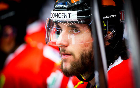 under ishockeymatchen i SHL mellan Örebro och Malmö