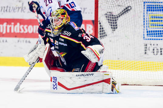 Luleås målvakt Joel Lassinantti