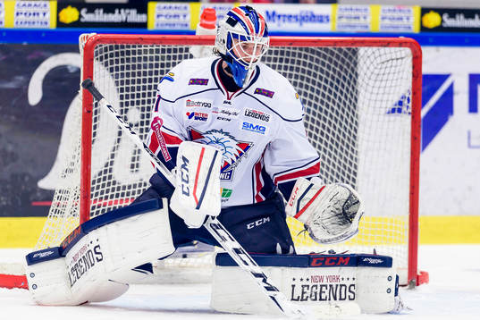Linköpings målvakt Marcus Högberg