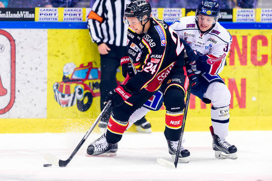 Luleås Johan Harju och Linköpings Carl Dahlström