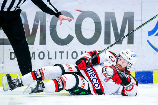 Malmö Redhawks Jens Olsson