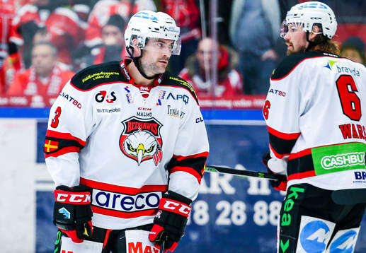 Malmö Redhawks Kent McDonell