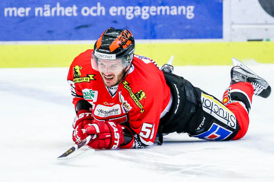 Örebros Johan Wiklander deppar