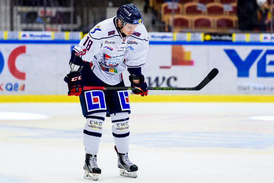 Linköpings Jakob Lilja deppar