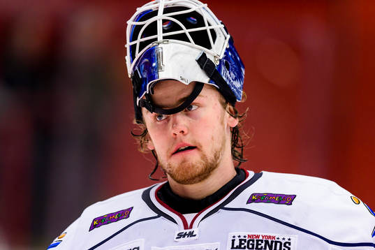 Linköpings målvakt Marcus Högberg