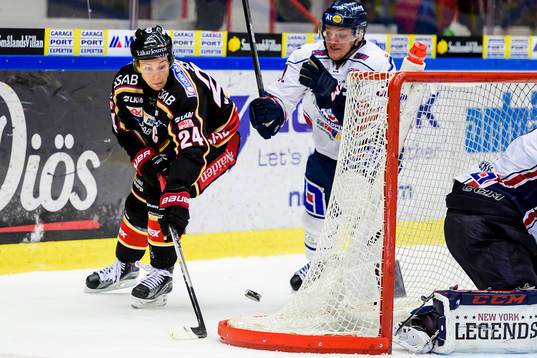 Luleås Johan Harju