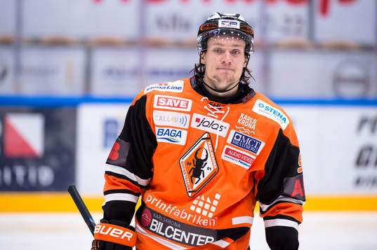 Karlskronas Jesper Olofsson deppar