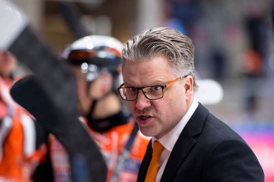 Karlskronas tränare Per Hånberg