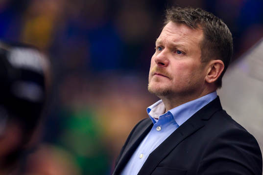 Luleås huvudtränare Joakim Fagervall