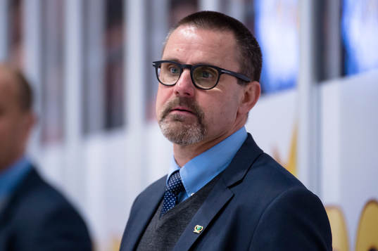 Färjestads tränare Tommy Samuelsson