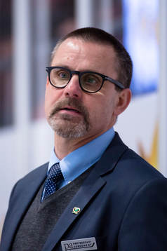 Färjestads tränare Tommy Samuelsson