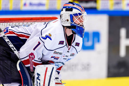Linköpings målvakt Marcus Högberg