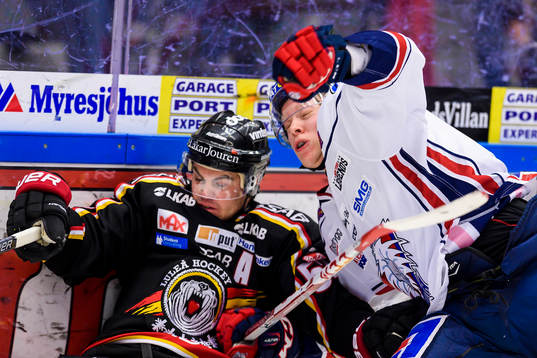 Luleås Karl Fabricius och Linköpings Anton Karlsson