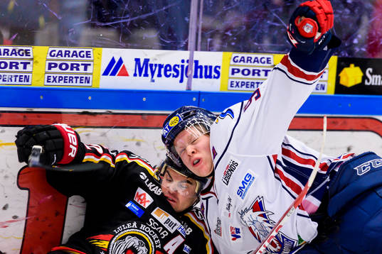 Luleås Karl Fabricius och Linköpings Anton Karlsson