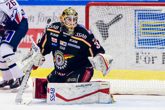 Luleås målvakt Joel Lassinantti