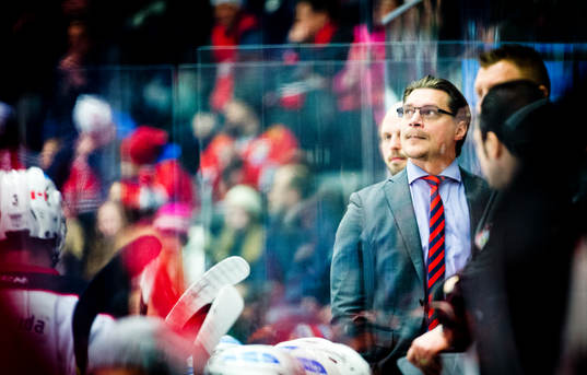 Malmö Redhawks tränare Björn Hellkvist