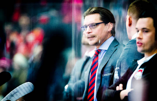 Malmö Redhawks tränare Björn Hellkvist