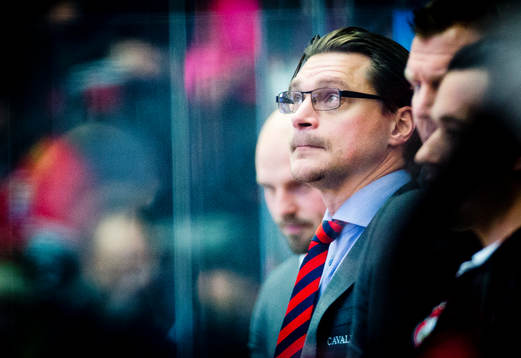 Malmö Redhawks tränare Björn Hellkvist