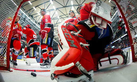 Örebros Kalle Olsson, Henrik Löwdahl Johan Motin och