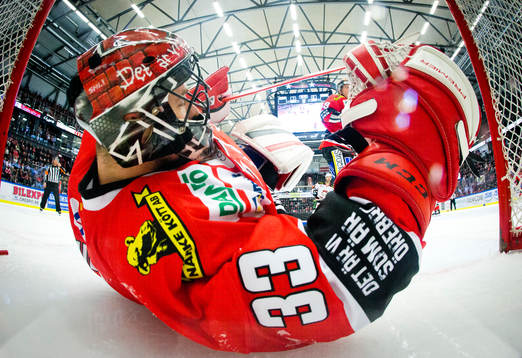 Örebros målvakt Julius Hudacek