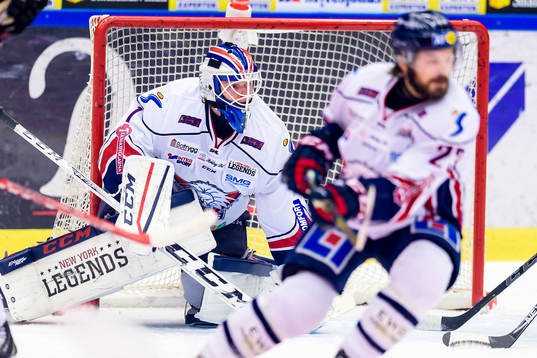 Linköpings målvakt Marcus Högberg