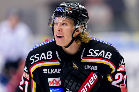 Luleås Emil Sylvegård