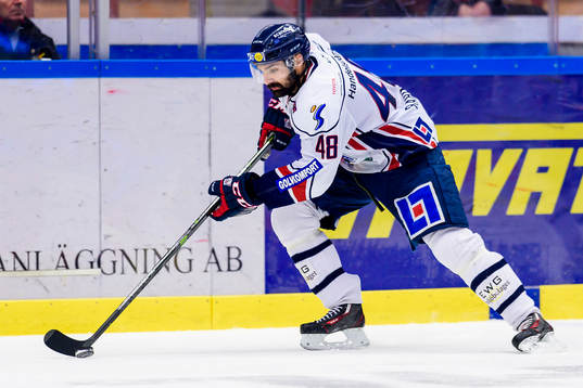 Linköpings Daniel Rahimi