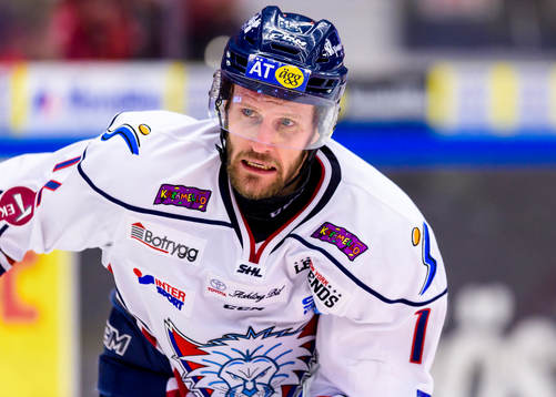 Linköpings Sebastian Karlsson