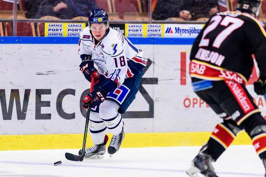 Linköpings Jakob Lilja