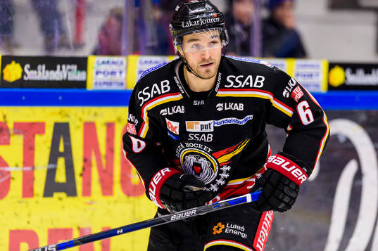 Luleås Craig Schira