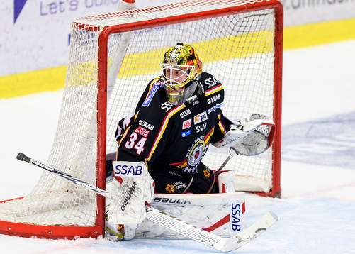 Luleås målvakt Joel Lassinantti