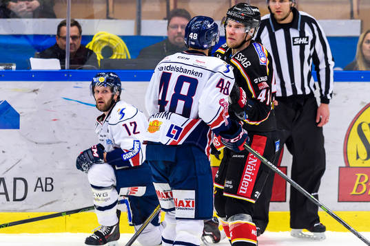 Luleås Ilari Melart i bråk med Linköpings Daniel Rahimi