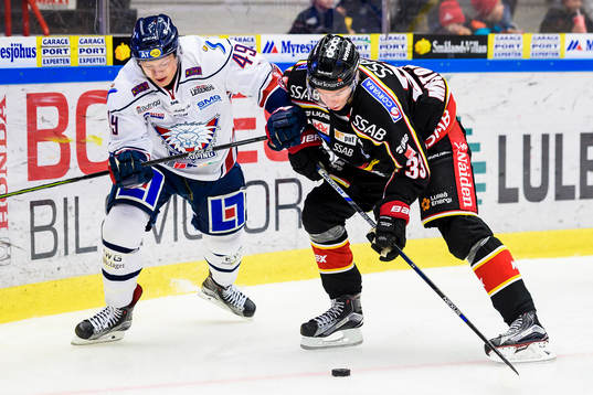 Linköpings Rhett Rakhshani