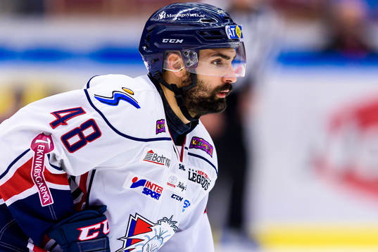 Linköpings Daniel Rahimi