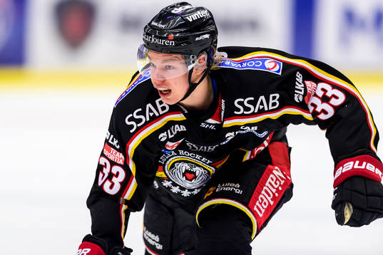 Luleås Christopher Mastomäki