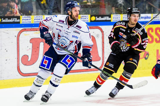 Linköpings Sebastian Karlsson