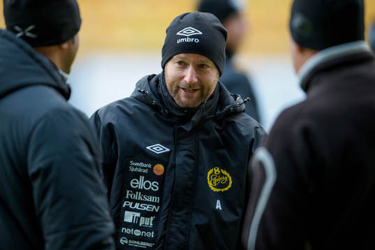 Elfsborgs Sport Scientist Dan Fransson