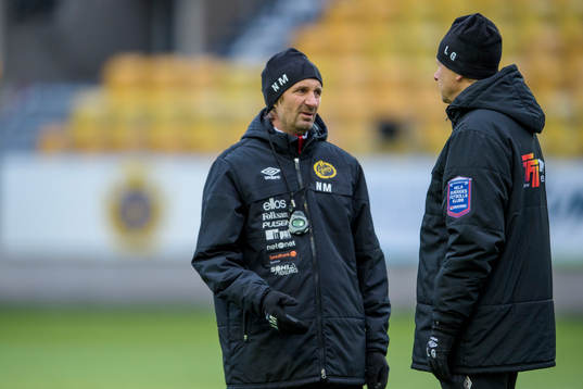 Elfsborgs assisterande tränare Nemanja Miljanovic