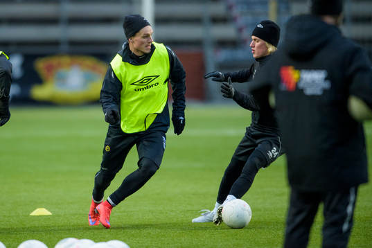 Elfsborgs Jörgen Horn och Viktor Götesson