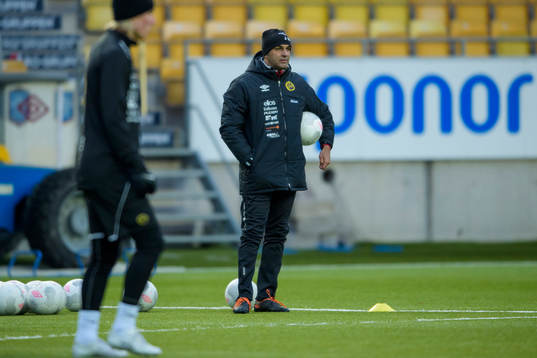 Elfsborgs tränare Jan Mian