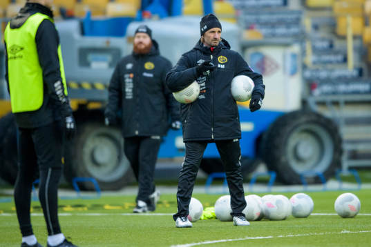 Elfsborgs assisterande tränare Nemanja Miljanovic