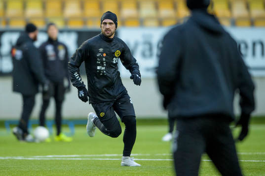 Elfsborgs Emir Bajrami