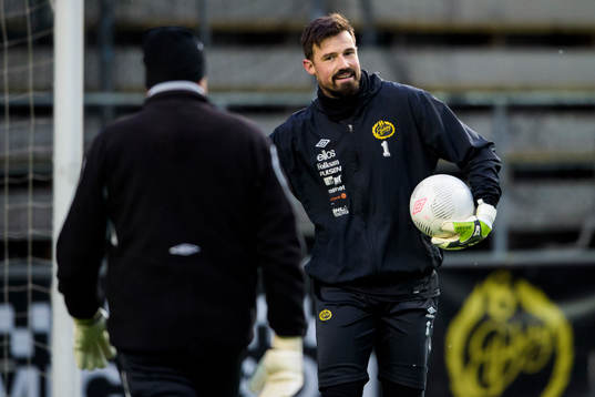 Elfsborgs målvakt Kevin Stuhr Ellegaard