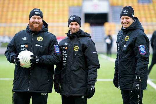 Elfsborgs fystränare Magnus Hellman Driessen, Sport